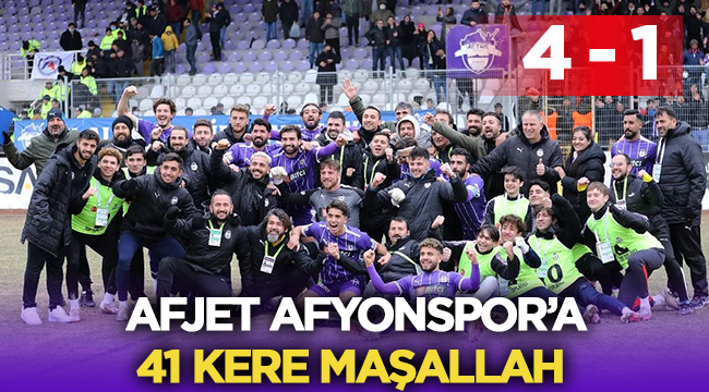 Afjet Afyonspor'a 