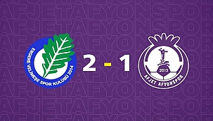 Afjet Afyonspor uzatmalarda güldü, uzatmalarda yıkıldı! 