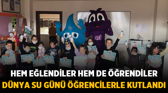 Afyon'da dünya su günü etkinlikleri yapıldı!