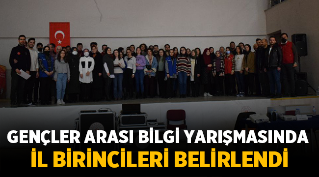 Gençler Arası Bilgi Yarışması Heyecanı Afyonkarahisar'da