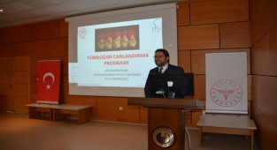 Afyon'da düzenlenen Yenidoğan Canlandırma Eğitimi tamamlandı