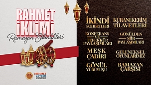 Afyonda Ramazan ayında etkinlikler yapılacak