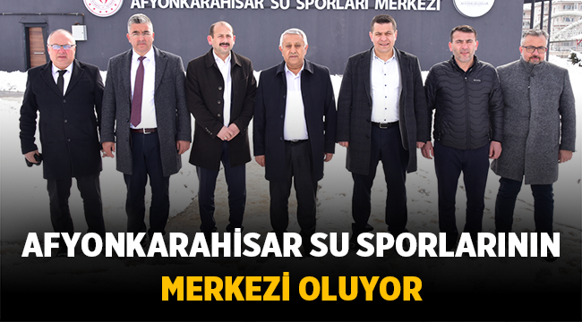 Afyonkarahisar’a değer katan projelerden biri daha hayata geçti