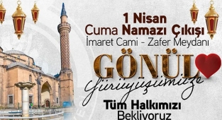 Afyonkarahisar'da Kalpleri Buluşturma Yürüyüşü yapılacak