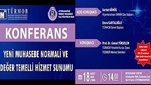 Afyonkarahisar Serbest Muhasebeci Mali Müşavirler Odası Konferans düzenliyor