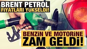 Benzin ve motorine gece yarısı zam geldi!