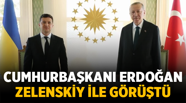 Cumhurbaşkanı Erdoğan, Zelenskiy ile telefonda görüştü