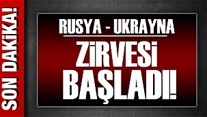 Dünyanın gözü burada: Lavrov ve Kuleba arasındaki tarihi zirve başladı