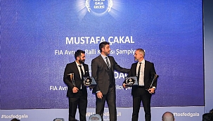 Geceye Avrupa Ralli Kupası Şampiyonu Mustafa Çakal damga vurdu