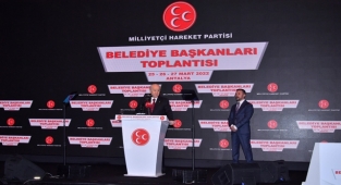 MHP'nin Belediye Başkanları kampı sona erdi