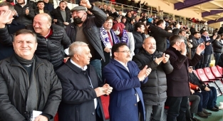 Milletvekili Mehmet Taytak, hafta sonunu yoğun geçirdi