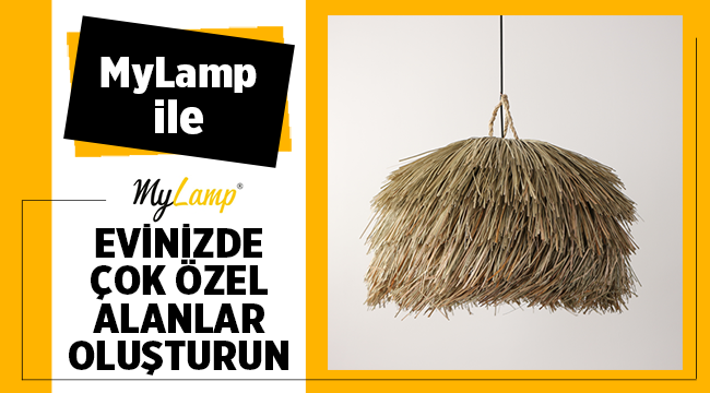 MyLamp ile Evinizde Çok Özel Alanlar Oluşturun