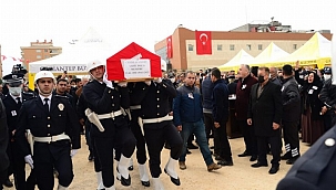 Polis memuru Cemal Bozkurt dualarla uğurlandı
