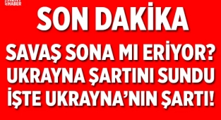 Rusya - Ukrayna savaşı sona mı eriyor?