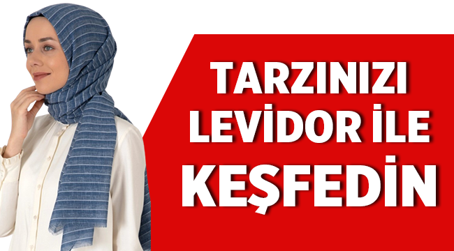 Tarzınızı Levidor ile Keşfedin