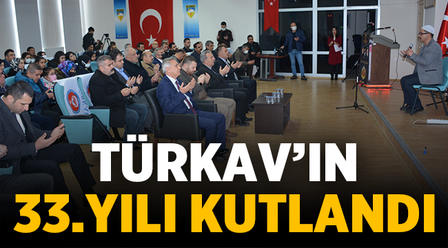 TÜRKAV Afyonkarahisar Şubesi tarafından kutlama programı düzenlendi