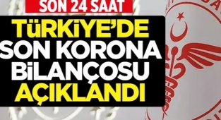 Türkiye 5 Kasım koronavirüs tablosu 