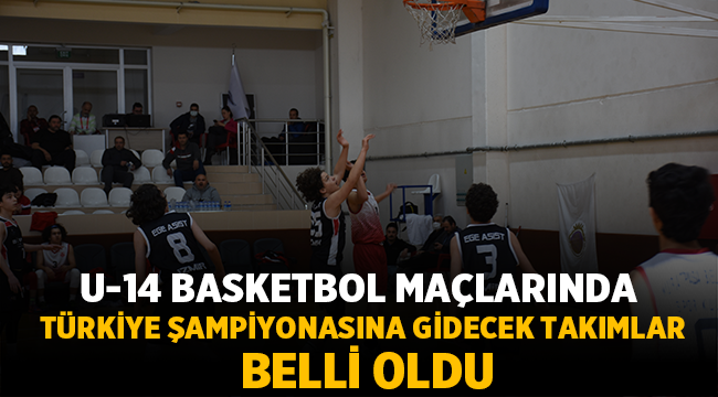 Türkiye Şampiyonasına gidecek takımlar belli oldu