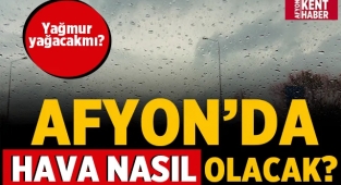 27 Nisan Afyonkarahisar Hava Durumu