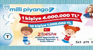 4 milyon TL'lik büyük ikramiye tam bilete çıktı