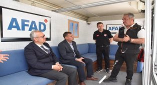 AFAD Deprem Simülasyon TIR'ıyla vatandaşlarda deprem bilinci oluşturuluyor