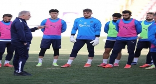 Afjet Afyonspor, Serik Belediyespor maçı hazırlıklarını tamamladı