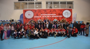 Afyon'da Atletizm yıldızlar ve gençler müsabakaları tamamlandı