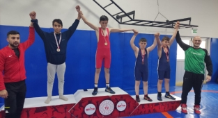 Afyon'da Güreş Müsabakaları yapıldı!