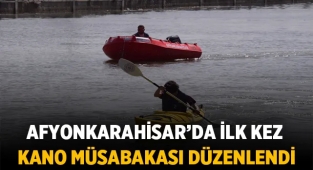 Afyon'da ilk defa Kano müsabakası düzenlendi