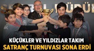Afyon'da Küçükler ve Yıldızlar Satranç Turnuvaları sona erdi