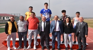 Afyon'da Okullar Arası Atletizm İl Birinciliği müsabakaları tamamlandı