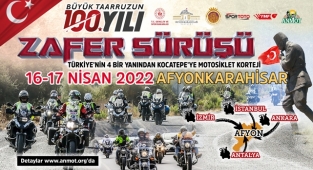 Afyon'da Zafer Sürüşü ne zaman yapılacak?