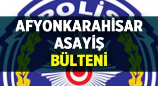 Afyon Emniyet Müdürlüğü: Yakalama kararı bulunan 4 kişi yakalandı
