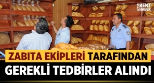 Afyon Zabıta Müdürlüğü ekipleri gerekli tedbirleri aldı