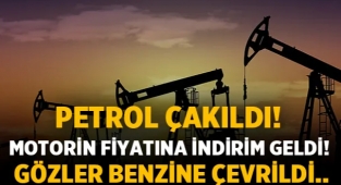 Akaryakıt fiyatına indirim geldi!