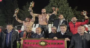 Altınova'da altın kemerin sahibi belli oldu