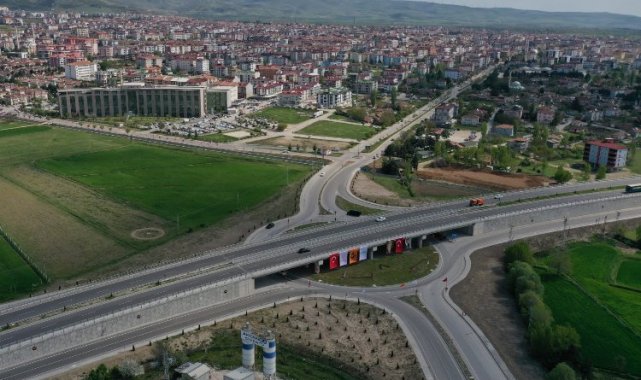 Amasya Merzifon Meray Kavşağı ile 22 milyon TL tasarruf