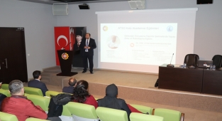 ATSO'da yapay zeka ve robotlaşma eğitimi düzenlendi