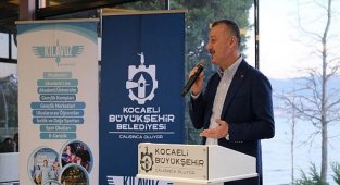 Başkan Büyükakın'dan izcilere destek