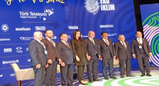 Başkan Büyükkılıç, Ankara'da Eko İklim Zirvesi'nde konuştu, TOGG'in inceledi