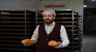 Başkan Gürbüz açıkladı; "Elbistan'da Ramazan Pidesi sudan ucuz "