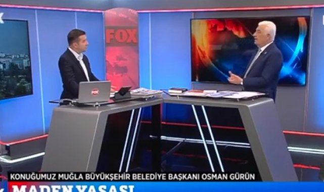 Başkan Gürün, Çalar Saat programına konuk oldu