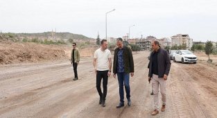 Başkan Savran Çalışma Alanlarında İncelemelerde Bulundu