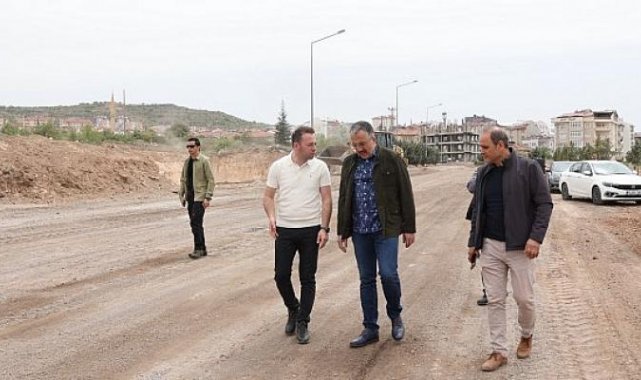 Başkan Savran Çalışma Alanlarında İncelemelerde Bulundu