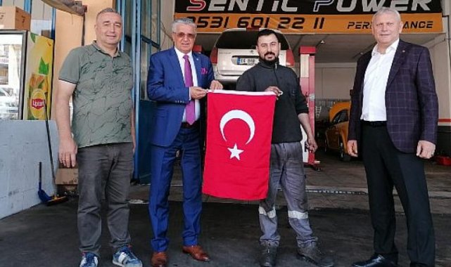 Başkan Topaloğlu’ndan Hayırlı Olsun Ziyareti