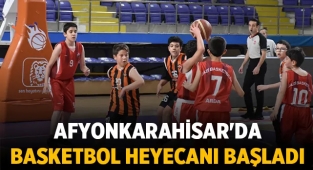 Basketbol 'da Yerel Lig Müsabakaları Afyonkarahisar'da başladı