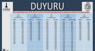 Bayramda toplu ulaşım ücretsiz
