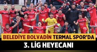 Belediye Bolvadin Termal Spor'da 3. Lig heyecanı