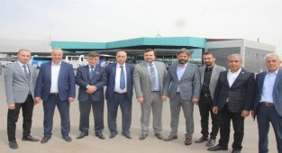 Bölgenin tek kooperatifinden Başkan Güngör'e teşekkür 