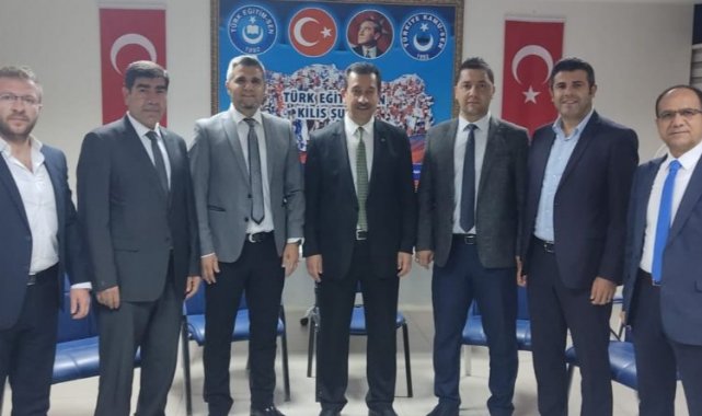 Boybeyi: "Kilis MEM'de, hukuksuz atama"